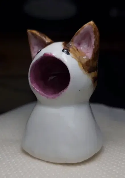 Tượng Mèo Meme Popcat - Image 1