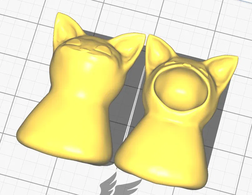 Tượng Mèo Meme Popcat - Image 2