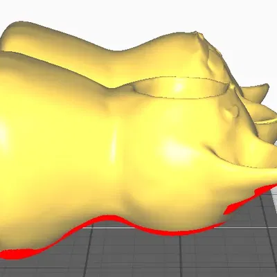 Tượng Mèo Meme Popcat