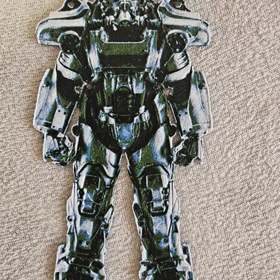 Giáp Nguồn Fallout - HueForge