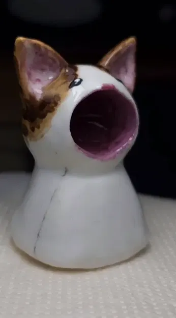 Tượng Mèo Meme Popcat - Image 4