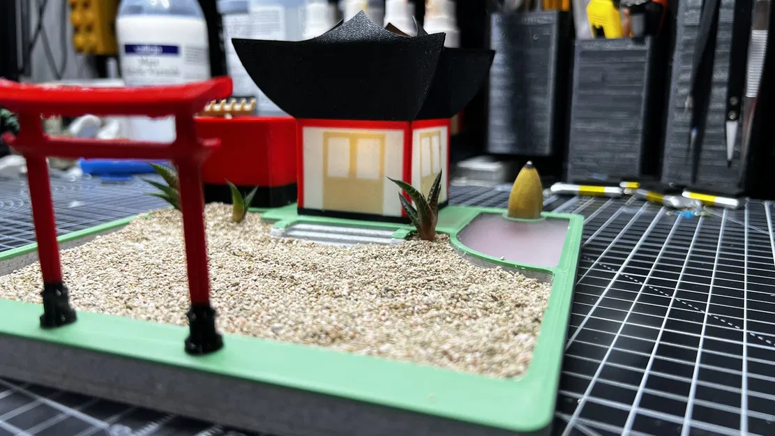 Zen Garden shrine - Image 3