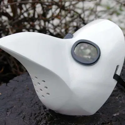 Mặt Nạ Bác Sĩ Dịch Hạch Hiện Đại