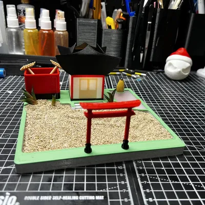 Zen Garden shrine