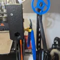 Móc Treo Dao Cắt Bên Hông Cho Prusa XL Rãnh V - Thumbnail 2