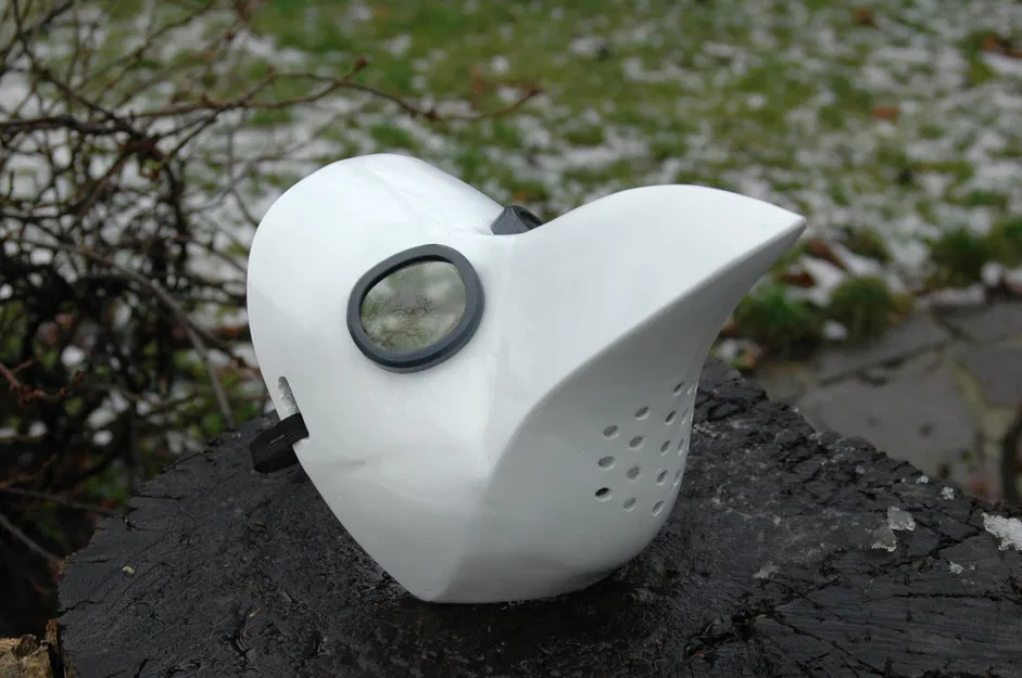 Mặt Nạ Bác Sĩ Dịch Hạch Hiện Đại - Image 5