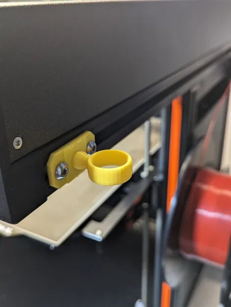 Móc Treo Dao Cắt Bên Hông Cho Prusa XL Rãnh V - Image 3