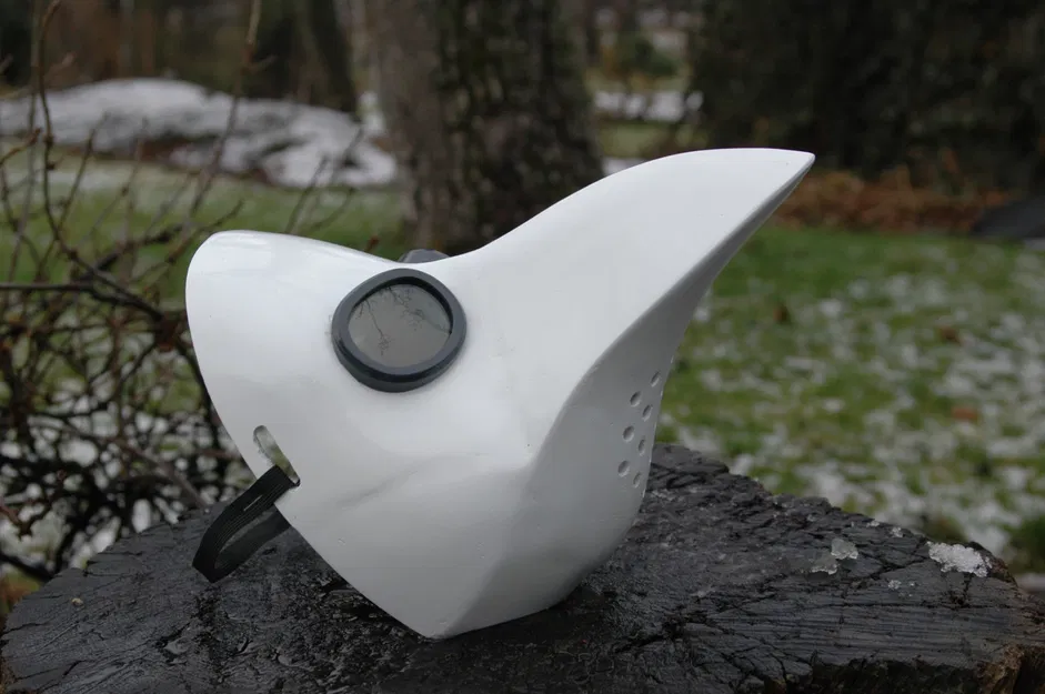 Mặt Nạ Bác Sĩ Dịch Hạch Hiện Đại - Image 6