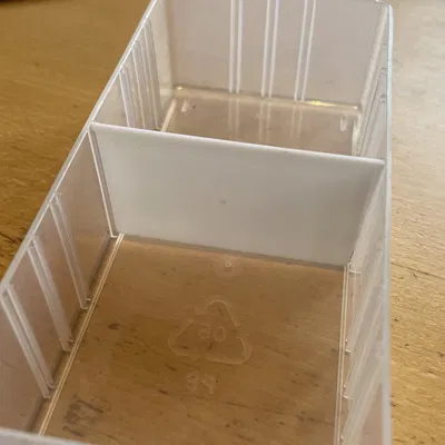 Raaco - Wall divider