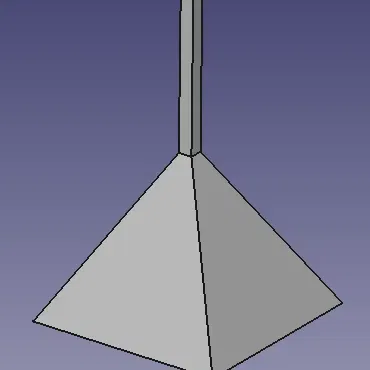 Chân đế cho Chậu Hoa Kim Tự Tháp Họa Sĩ (Chế độ Chậu)