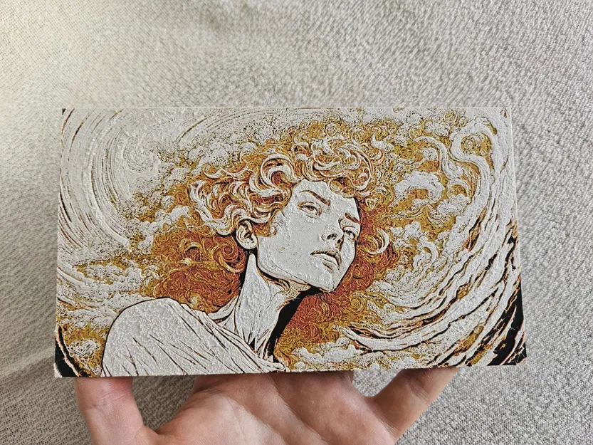 Storm Lady - HueForge - Image 1