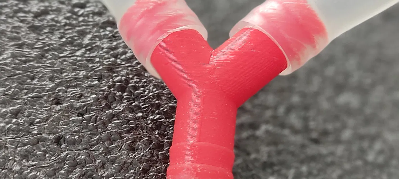 Đầu nối ống ba ngả cho bể cá - Image 1