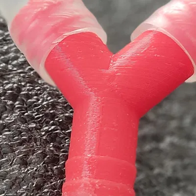 Đầu nối ống ba ngả cho bể cá