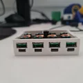 Case for 4-port USB fast charging hub - Thumbnail 1