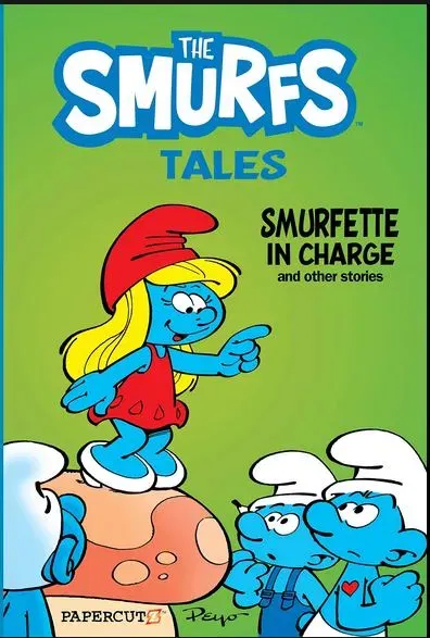 Móc khóa Smurfette nhiều lớp - Image 5