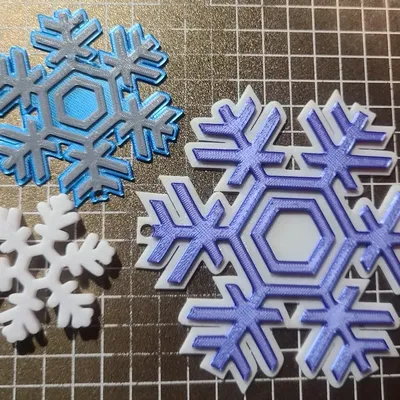 Đồ Trang Trí Hình Bông Tuyết