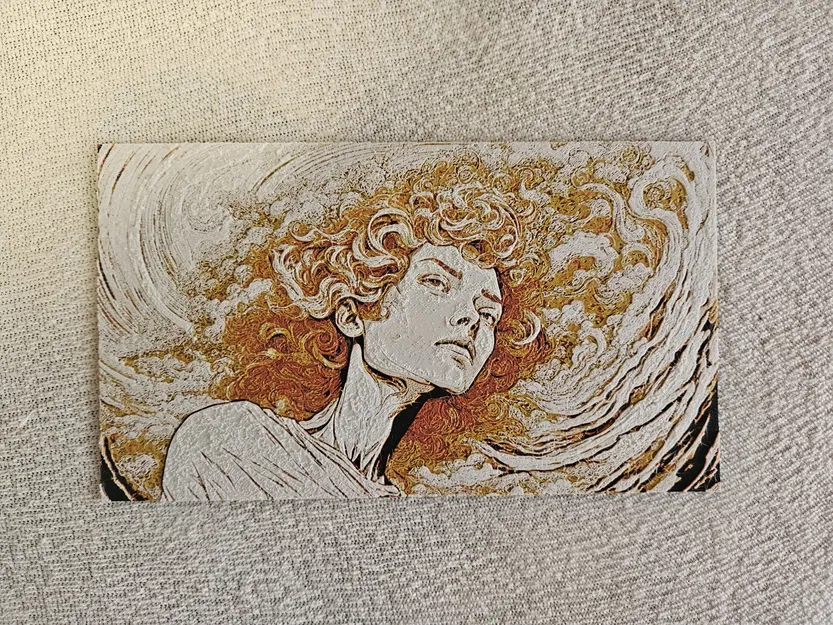 Storm Lady - HueForge - Image 2