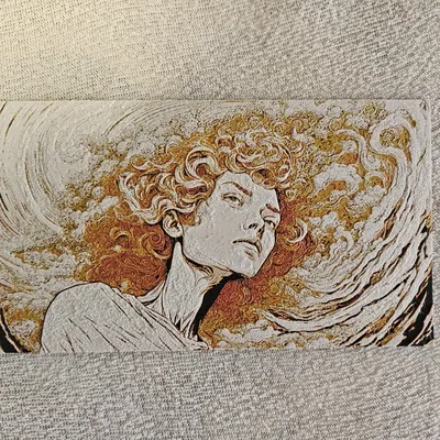 Storm Lady - HueForge