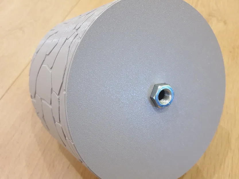 Giá Đỡ Khăn Giấy Xoắn Ốc Họa Tiết Đá - Image 8