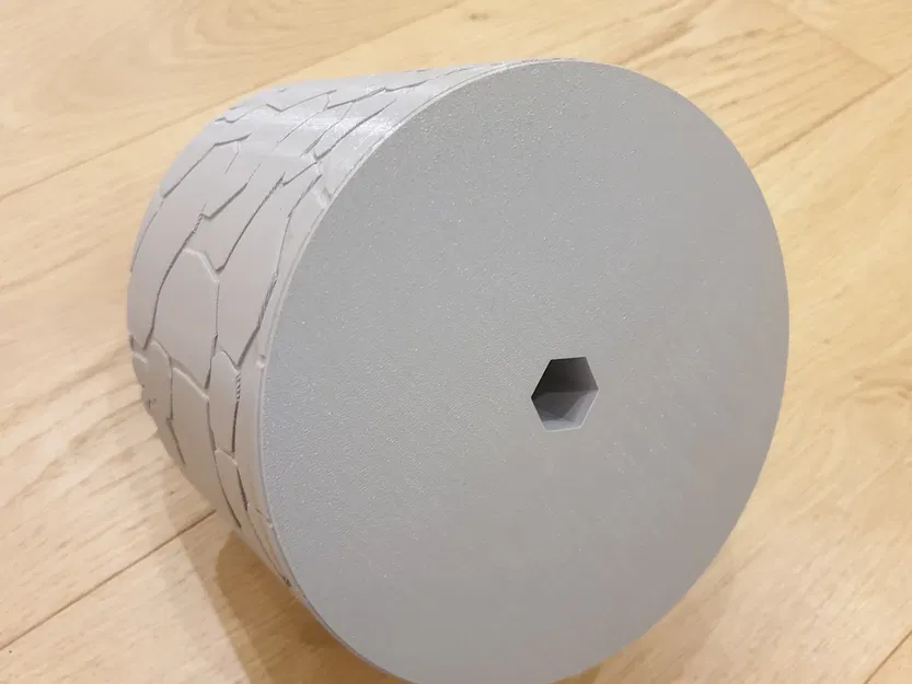 Giá Đỡ Khăn Giấy Xoắn Ốc Họa Tiết Đá - Image 9