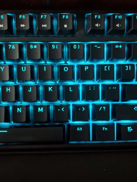 TKL Keyboard Plate for RK87 - Image 2