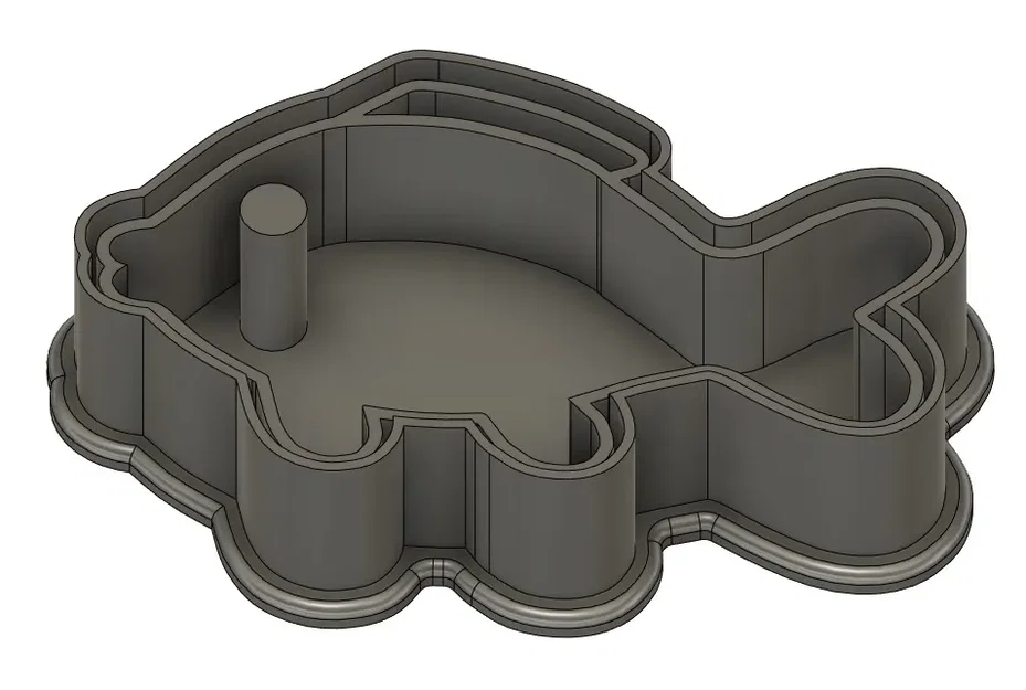 Khuôn Cắt Bánh Quy Hình Con Cá Chép - Image 1