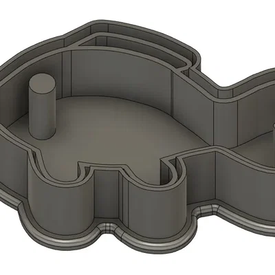 Khuôn Cắt Bánh Quy Hình Con Cá Chép