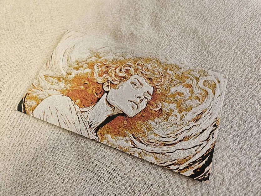 Storm Lady - HueForge - Image 3