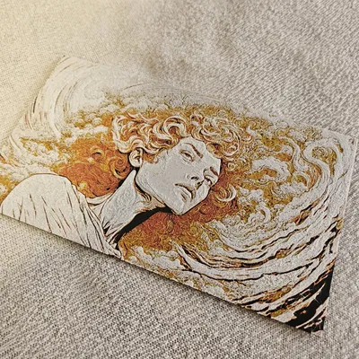 Storm Lady - HueForge