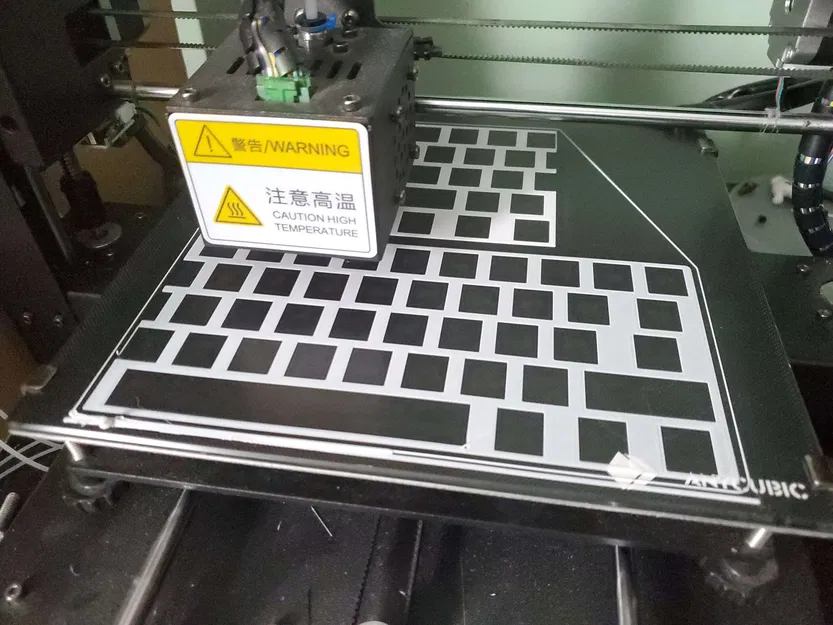 TKL Keyboard Plate for RK87 - Image 3
