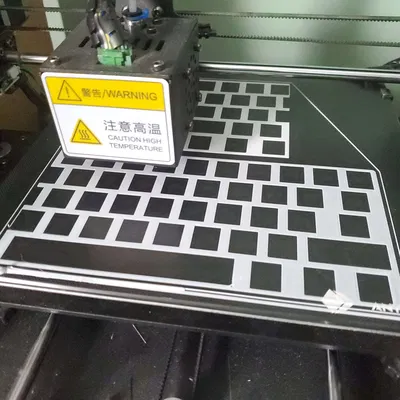 TKL Keyboard Plate for RK87