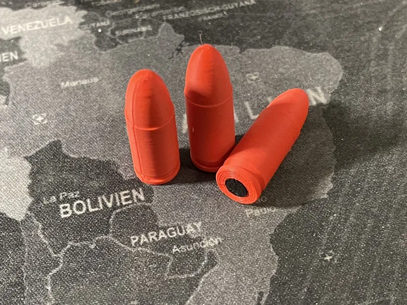 9x19mm Snap Caps - Image 1