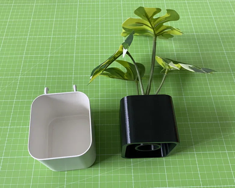 Khay cắm IKEA SKADIS cho cây giả (chậu, pot) - Image 2