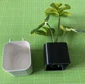 Khay cắm IKEA SKADIS cho cây giả (chậu, pot) - Thumbnail 2