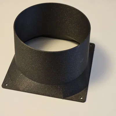 Bộ Chuyển Đổi Quạt 140mm Sang Ống Xoắn PVC 125mm