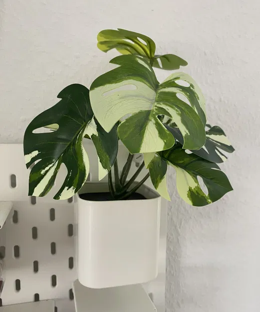 Khay cắm IKEA SKADIS cho cây giả (chậu, pot) - Image 3