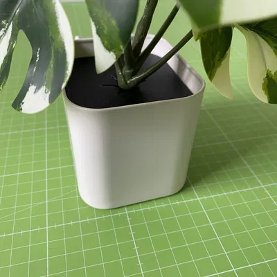 Khay cắm IKEA SKADIS cho cây giả (chậu, pot)