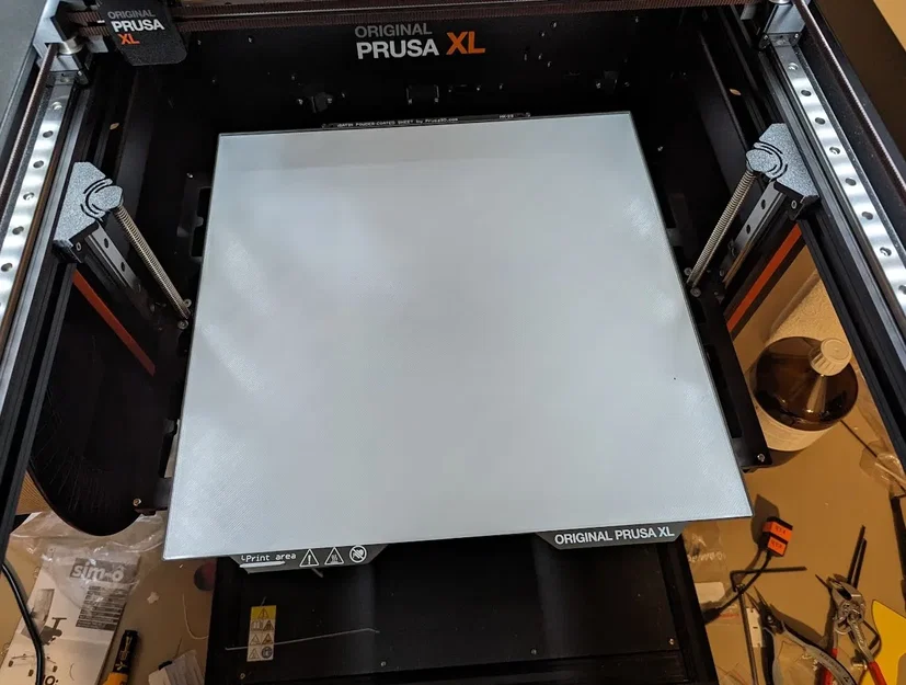 Vệ sinh khay in Prusa XL và kiểm tra lớp đầu tiên - Image 1
