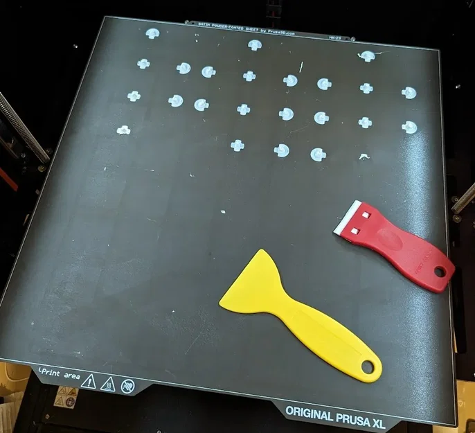 Vệ sinh khay in Prusa XL và kiểm tra lớp đầu tiên - Image 2