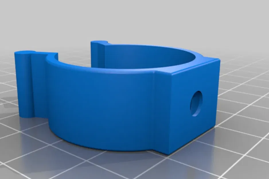 Paddle Clip with Standoff - Image 1