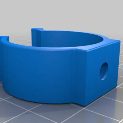 Paddle Clip with Standoff