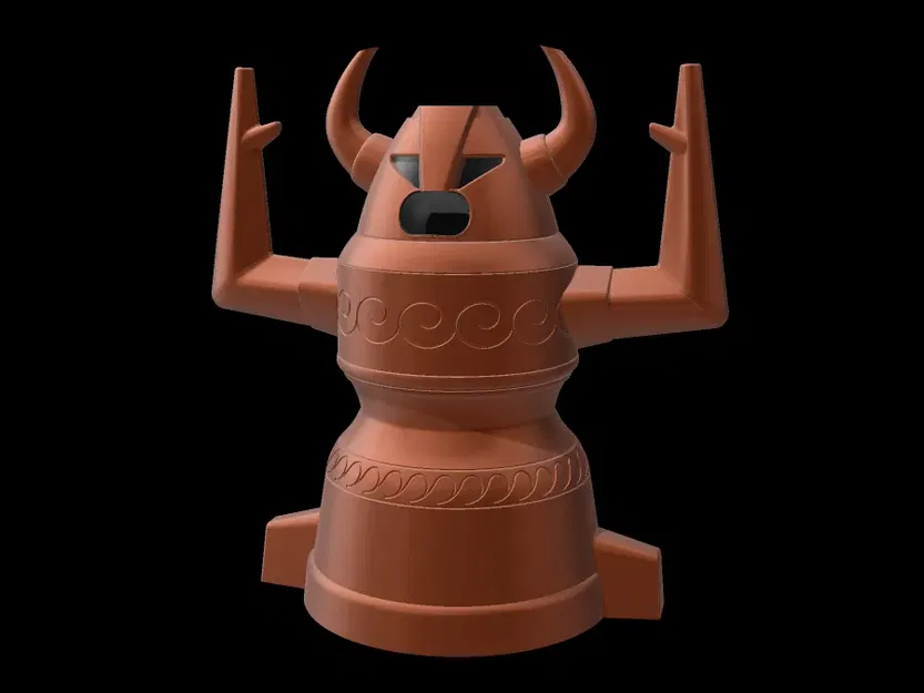 Tượng Sừng trong Indiana Jones và Vận Mệnh Atlantis - Image 1