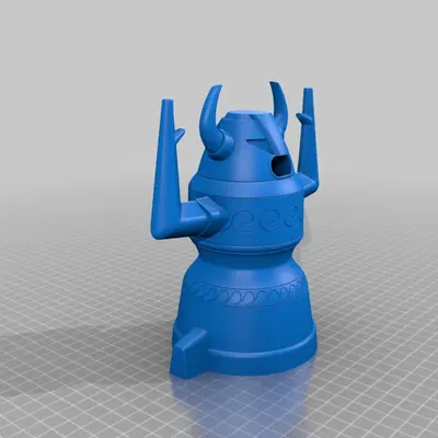 Tượng Sừng trong Indiana Jones và Vận Mệnh Atlantis