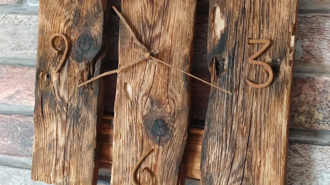 Số từ đinh đóng tường cho đồng hồ treo tường - Image 4