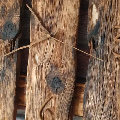 Số từ đinh đóng tường cho đồng hồ treo tường