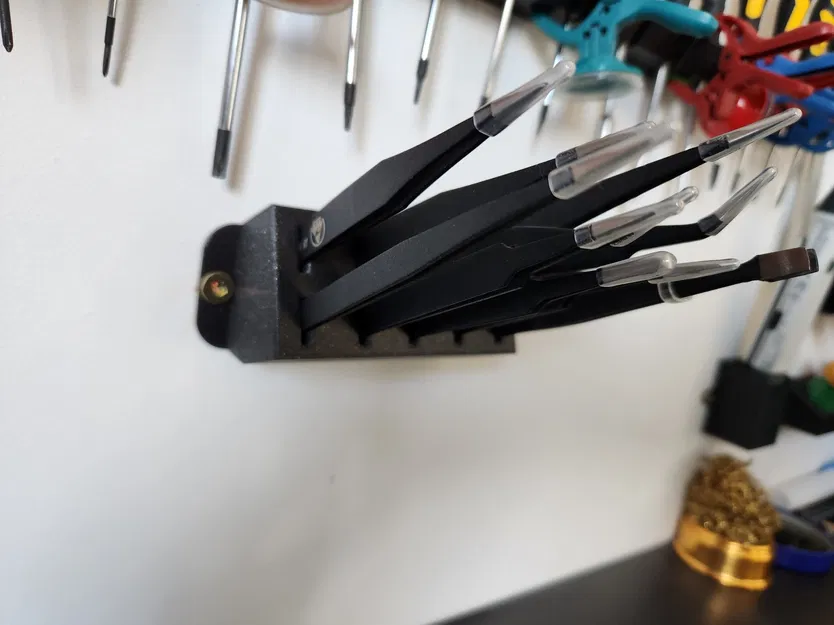 Giá Đỡ Nhíp Treo Tường - Image 2