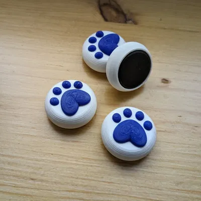 Nam Châm Tủ Lạnh Hình Chân Mèo