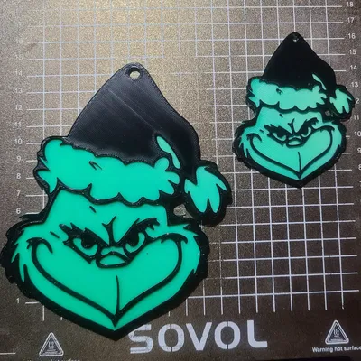 grinch ornament