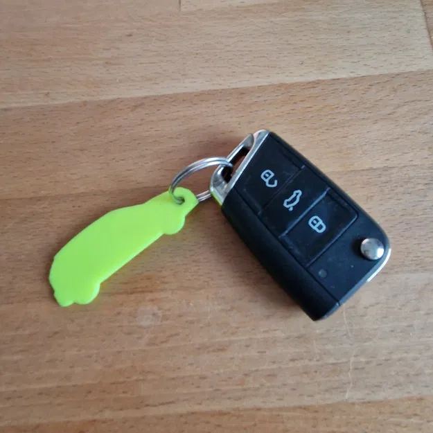 Móc chìa khóa VW Polo - Image 1