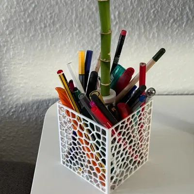Pen Holder for Ikea Bamboo